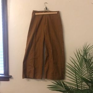 NWT Esby Lucia Ankle Pant- Camel